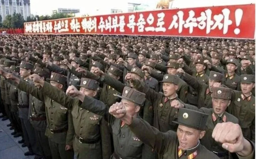 North Korea Claims Mobilisation of 1.4 Million Youth for "Holy War" - https://eutoday.net